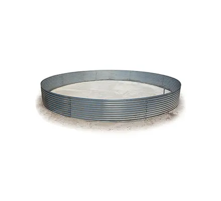 10 Gauge Bottomless Stock Tank