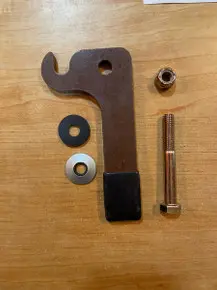 Traditional Hiqual Horse Stall Door Latch Repair Kit