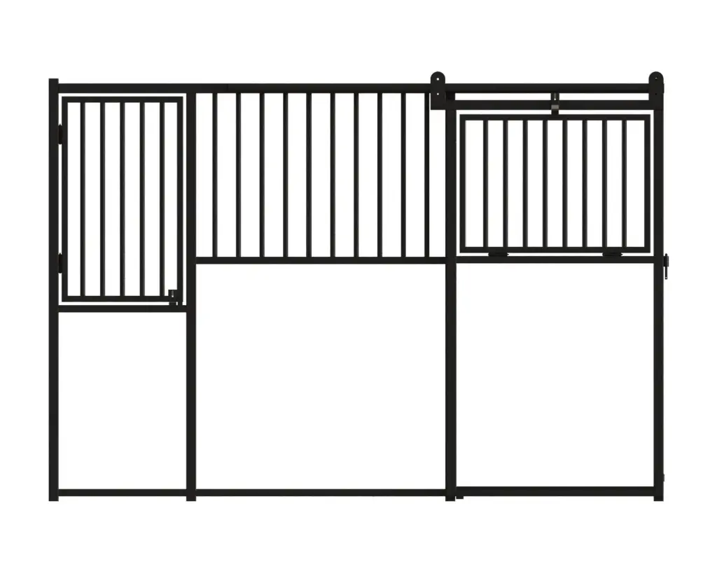 Hiqual Traditional Horse Stall Front