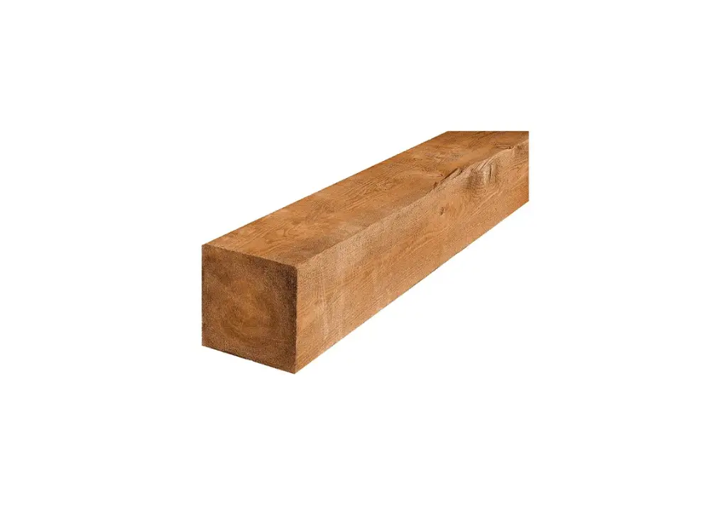 Hemlock Fence Post 6"x 6"