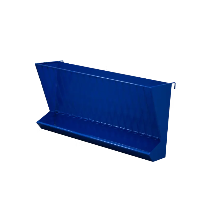 48" Hay Rack With Trough