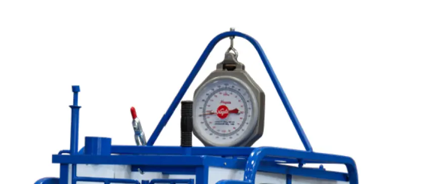 Digital Scale with Head Gate