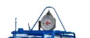 Weight Scale with Folding Doors