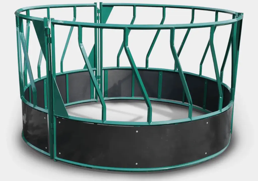 Round Bale Slant Bar Feeder