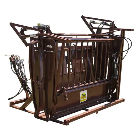 Hydraulic Calf Chute