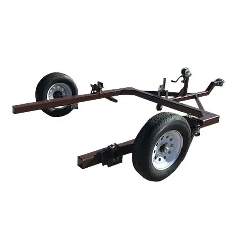 Calf Chute Transport Trailer