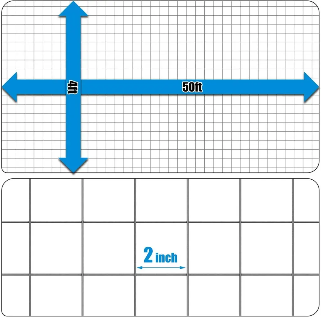 2"x2"- 10 ga. GBW Welded Wire Mesh