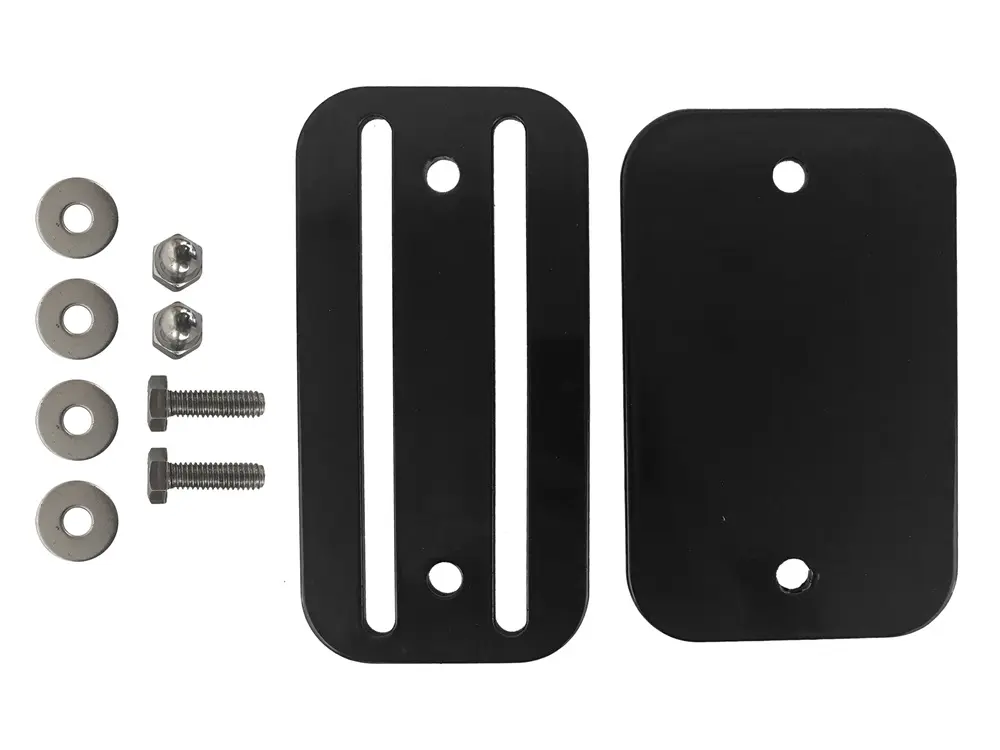 Vinyl Rail Fence Splice Buckle