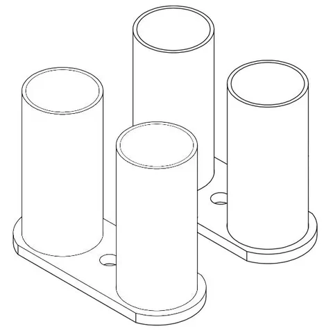Original HiQual Stall Connectors
