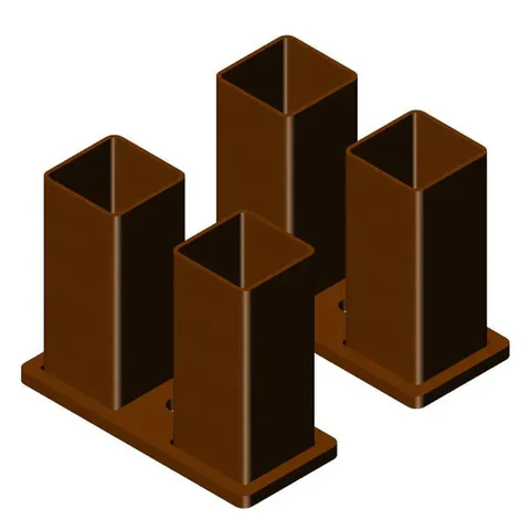 Traditional HiQual Stall Connectors