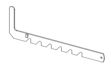 [H204094] HiQual Replacement Adjuster Handle