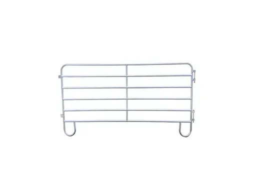 Aluminum 6 Bar Corral Panel