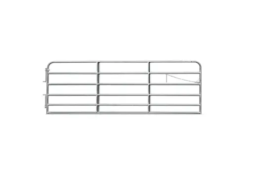 Aluminum 6 Bar Gate