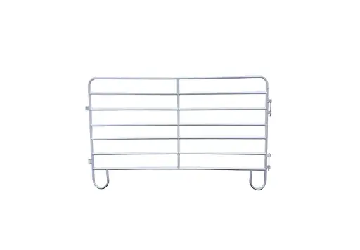 Aluminum 7 Bar Corral Panel