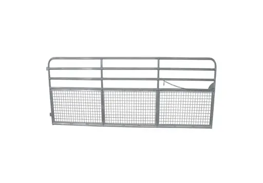 Aluminum Mesh Gate