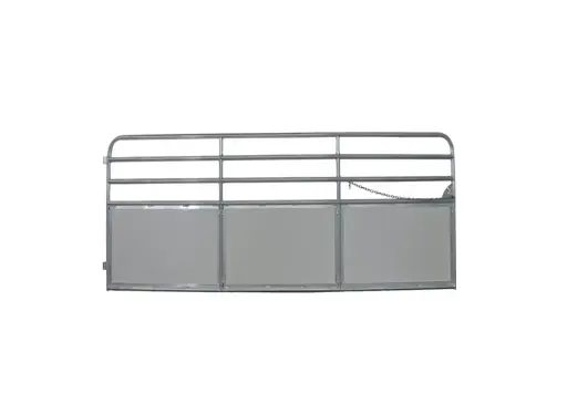 Aluminum Puck Board Gate