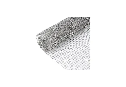 Galvanized Hardware Cloth 19 Gauge 1/2" Mesh