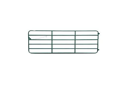 Heavy Duty 2" 6 Bar Steel Gate