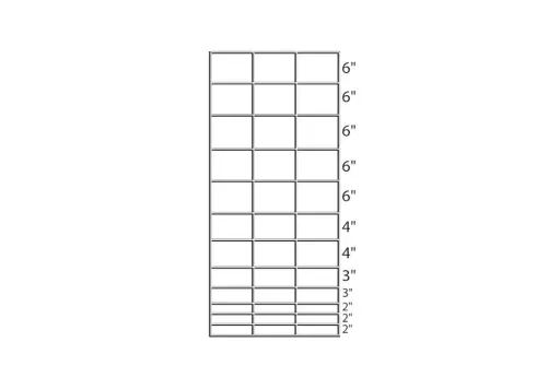 [0056-4] Wire Combi Panel