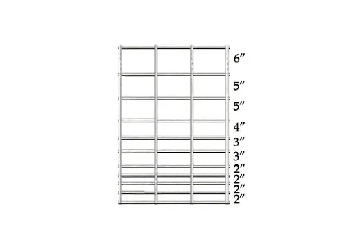 [0058-4] Wire Hog Panel