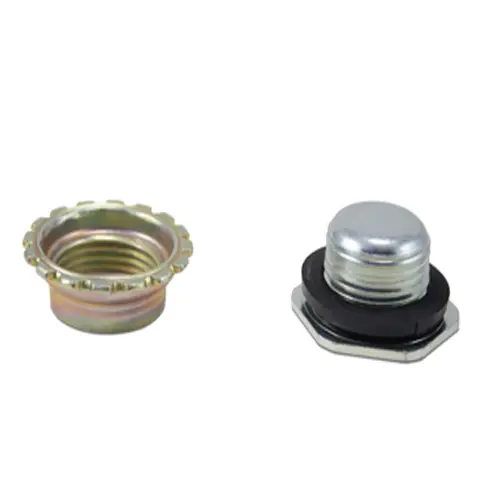 [S-200] Steel Flanged Stock Tank Plug