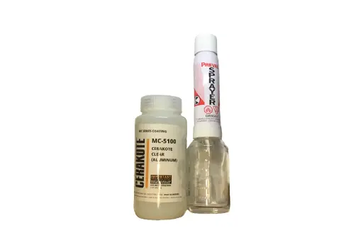 [LEC-5100] Galvanized Barrier Coating Kit