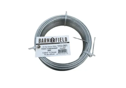 [110-081] 14 Gauge Galvanized Wire 200'