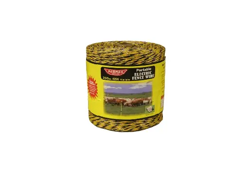 Baygard Poly Wire Yellow/Black