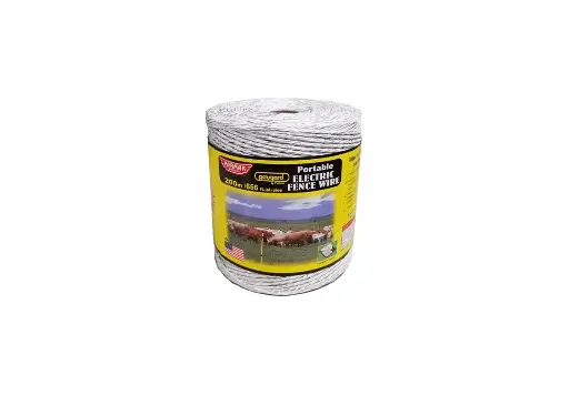 Baygard Poly Wire In White