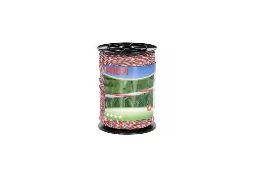 [110-955] PROFI Poly Wire White/Red 9 Strand TriCOND 400M