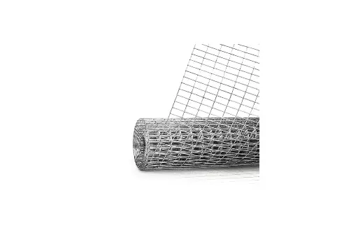 16 Gauge Galvanized Welded Fence Wire with Mesh Size 1" x 1/2"