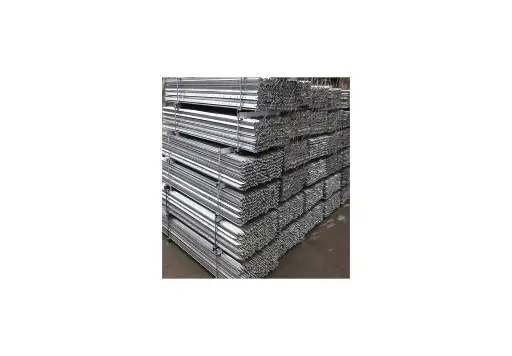 Galvanized T-Bars Posts