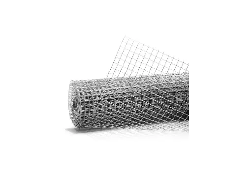 19 Gauge Galvanized Hardware Cloth with Mesh Size 1/2" x 1/2"