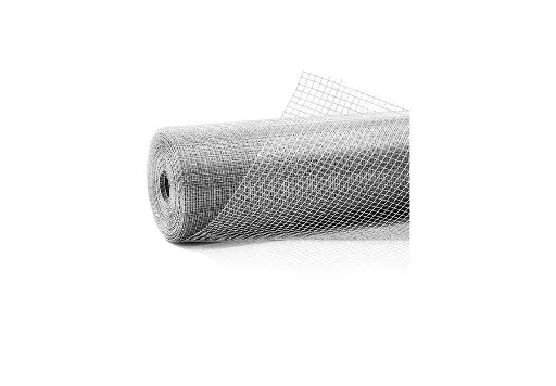 23 Gauge Galvanized Hardware Cloth with Mesh Size 1/4" x 1/4"