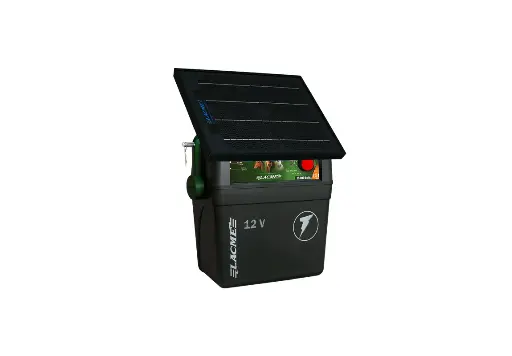 [170-704] Clovert B25 Solar 12V 2.5 Joules. With 75ah Battery/14watt Panel