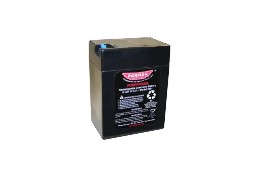 [170-591] 6 Volt Battery for Parmak Solar 6