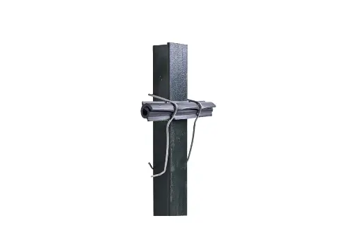 [140-285] T-Post Clips For Fin Insulators / 100 Pak