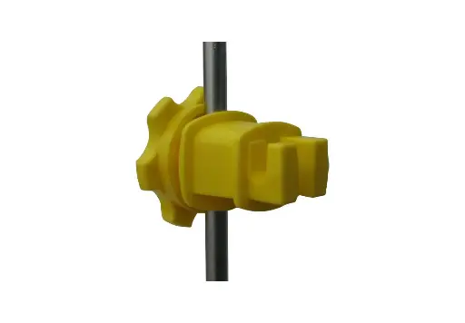 [150-329] Barn2Field Rod Post Insulator For Wire 25/PK