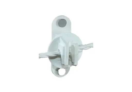 [150-145] Snug High Tensile Insulator- WHITE 