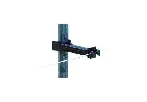 [150-261] Front Side T-Post Extender 5". Black. 25/PK