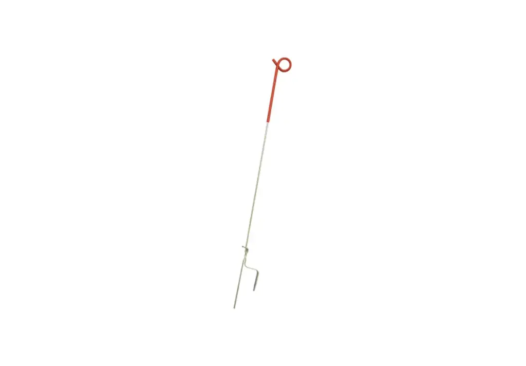 Pigtail Tread-In Post - RED. 10/Pack | Livestock Equipment Canada