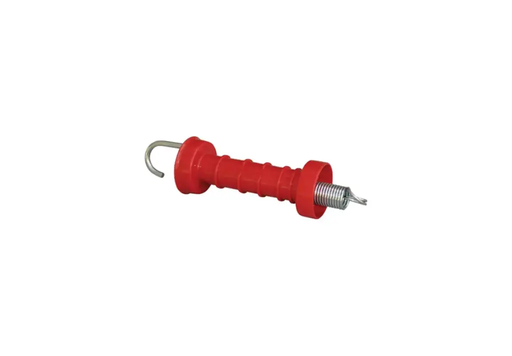 B2F Red Arch Hook Heavy Spring Handle | Livestock Equipment Canada