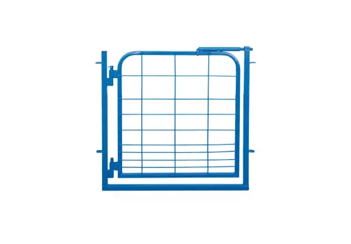 Wire Mesh Man Door 