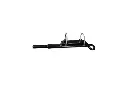 Round Tube Bolt-On Spring Latch