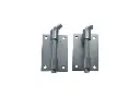 Bolt On Wall Bracket- Aluminum 