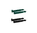 Strap Hinges - Diamond bars