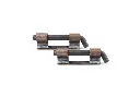 Weld-ON Hinge Wall Brackets