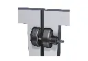 Magnetic Slide Pull Gate Latch