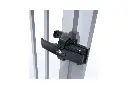 Magnetic Push/Pull Gate Lock