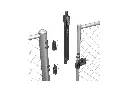 Safety Latch- Round Post Adapter Kit